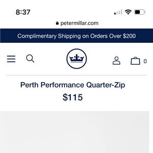 Peter Millar Quarter-Zip